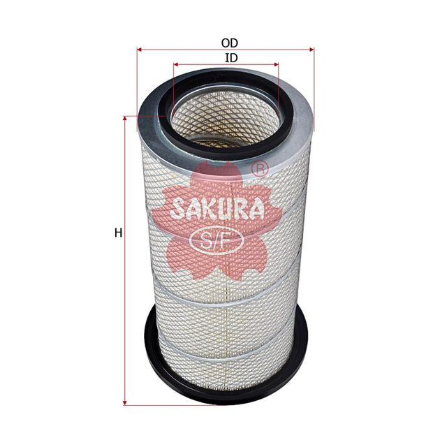 SAKURA MITSUBISHI A-5639 AIR FILTER