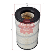 SAKURA MITSUBISHI A-5801 AIR FILTER