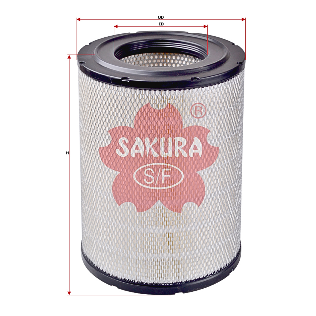 SAKURA MITSUBISHI A-5803M AIR FILTER