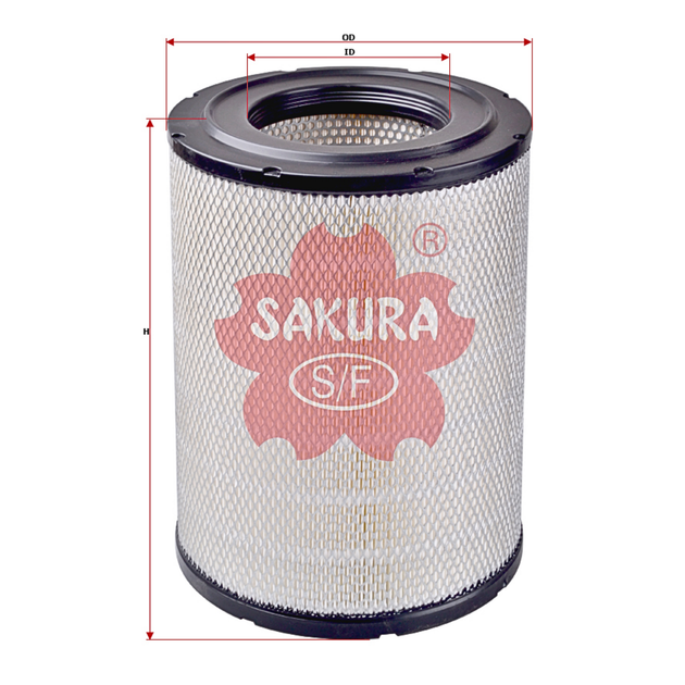 SAKURA MITSUBISHI A-5803M AIR FILTER
