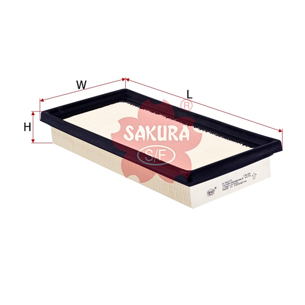 SAKURA MITSUBISHI A-58370 AIR FILTER