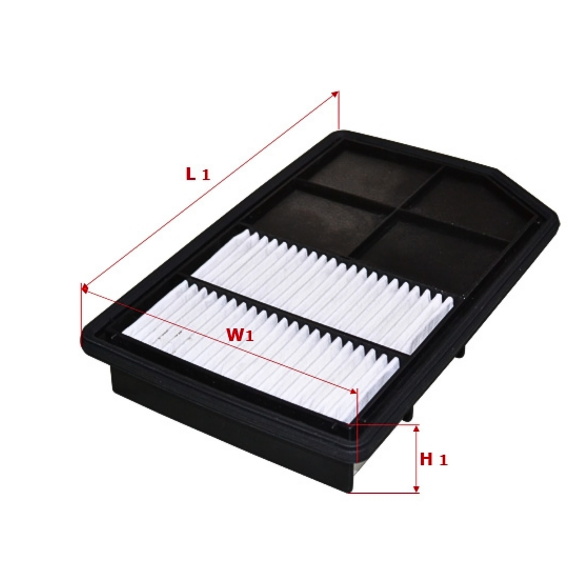 SAKURA MITSUBISHI A-58380 AIR FILTER