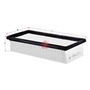 SAKURA MITSUBISHI A-58460 AIR FILTER