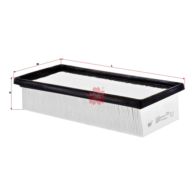 SAKURA MITSUBISHI A-58460 AIR FILTER