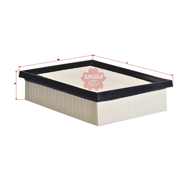 SAKURA MITSUBISHI A-58480 AIR FILTER