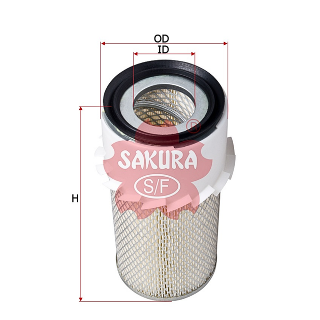 SAKURA MITSUBISHI AS-1014 AIR FILTER
