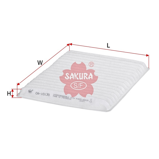SAKURA MITSUBISHI CA-10130 CABIN FILTER