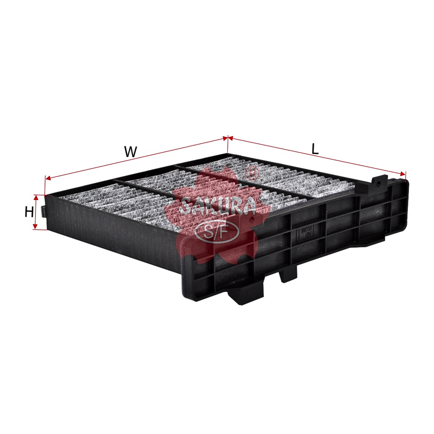 SAKURA MITSUBISHI CAC-10100 CABIN FILTER