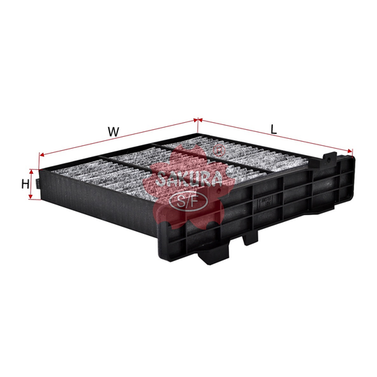 SAKURA MITSUBISHI CAC-10100 CABIN FILTER