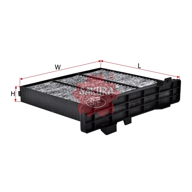 SAKURA MITSUBISHI CAC-10100 CABIN FILTER