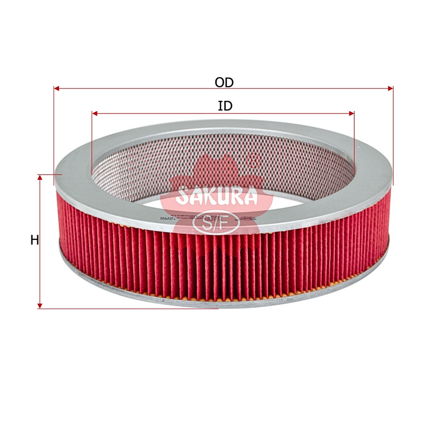 SAKURA NISSAN A-1501 AIR FILTER