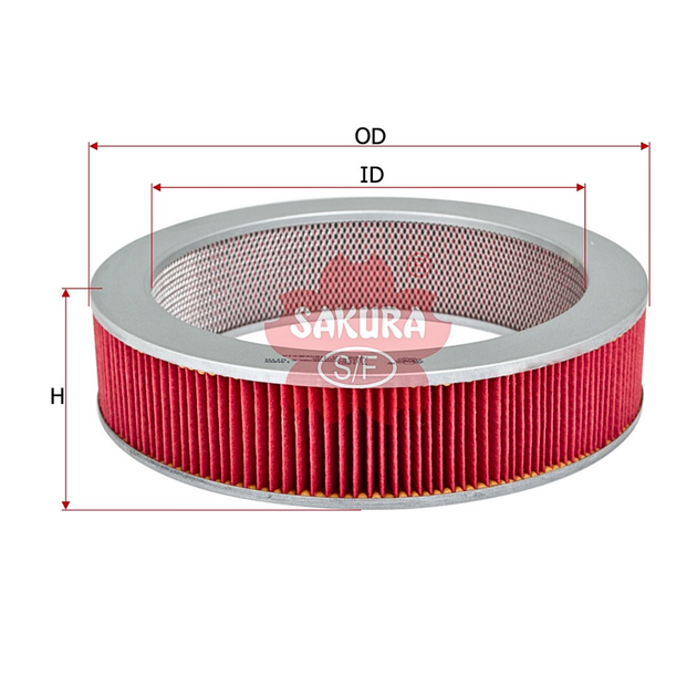 SAKURA NISSAN A-1501 AIR FILTER