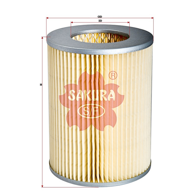 SAKURA NISSAN A-1812 AIR FILTER