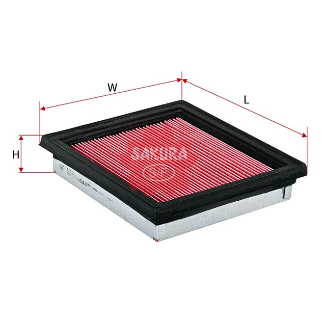 SAKURA NISSAN A-1832 AIR FILTER