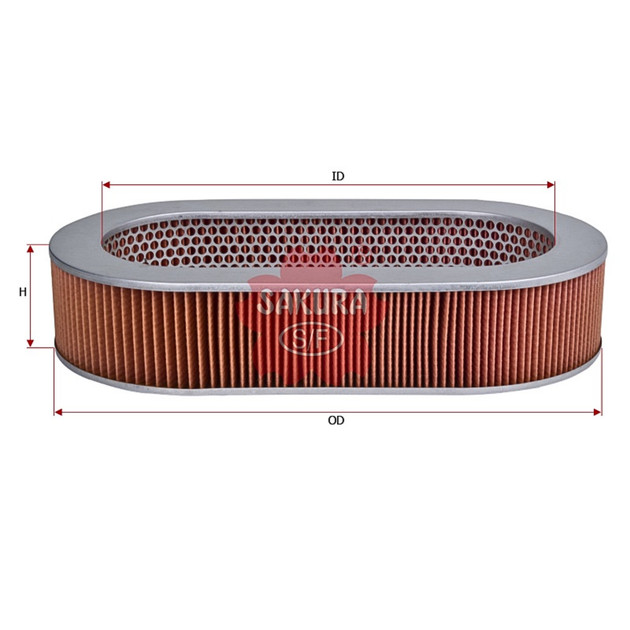 SAKURA NISSAN A-1834 AIR FILTER