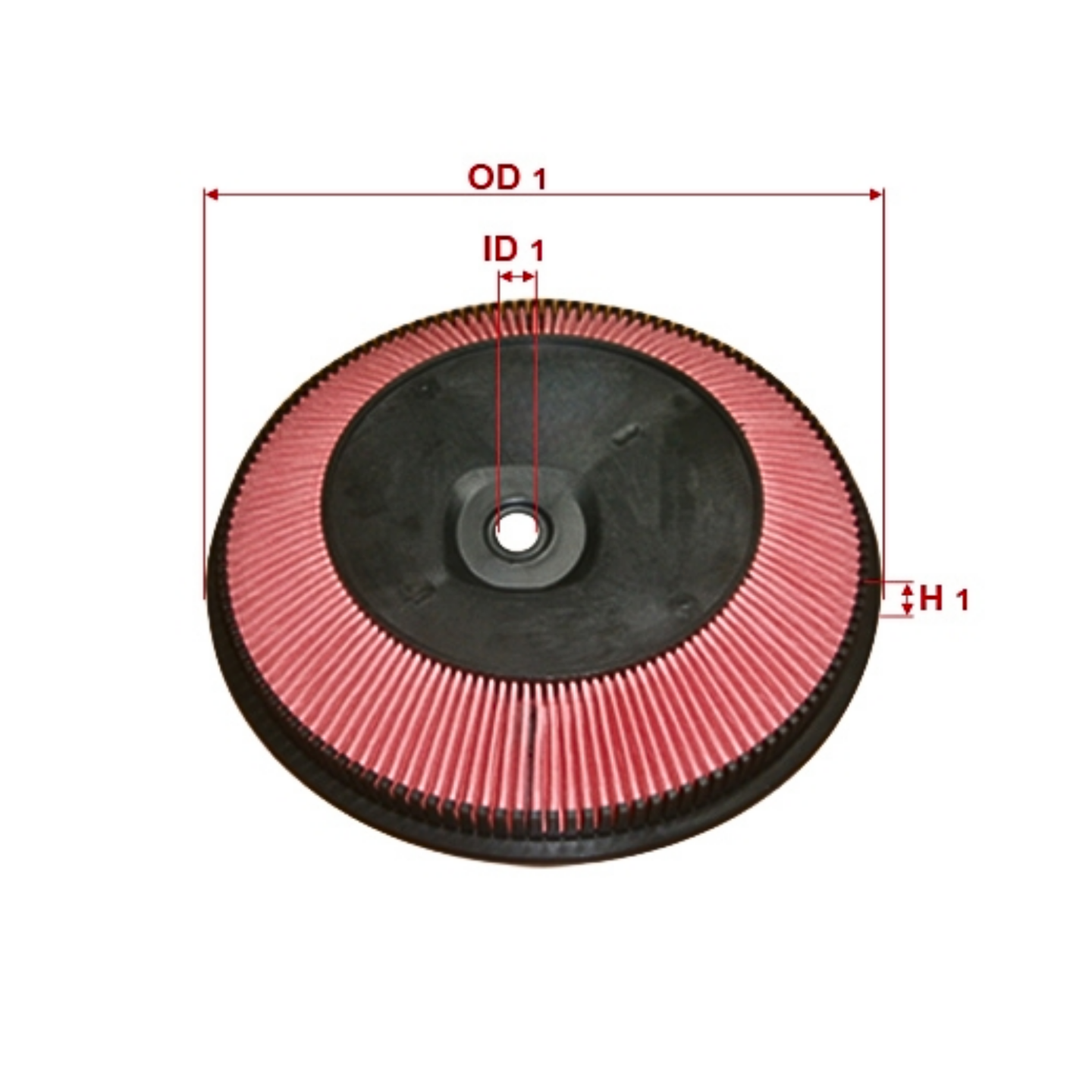 SAKURA NISSAN A-1836 AIR FILTER