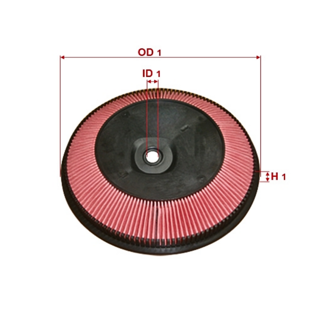 SAKURA NISSAN A-1836 AIR FILTER