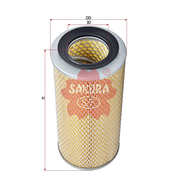 SAKURA NISSAN A-1861 AIR FILTER