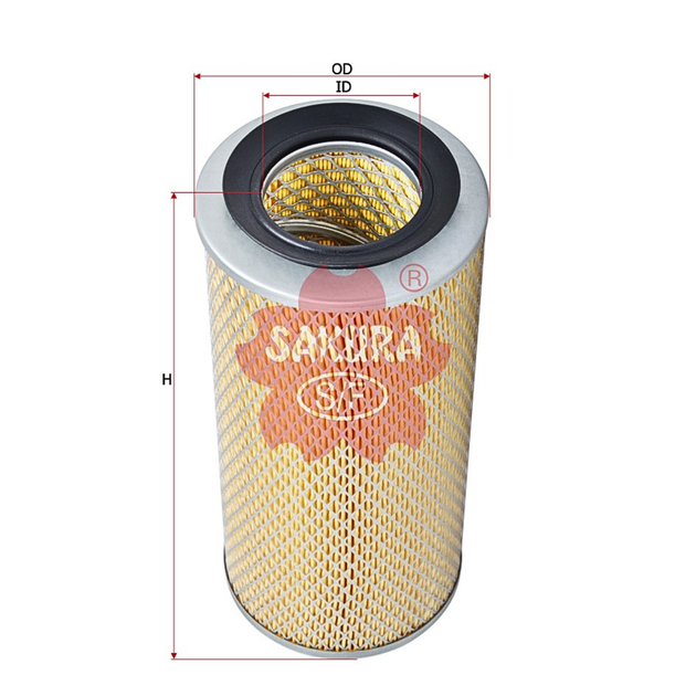 SAKURA NISSAN A-1861 AIR FILTER