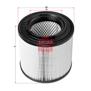 SAKURA NISSAN A-18960 AIR FILTER