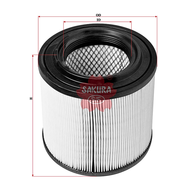 SAKURA NISSAN A-18960 AIR FILTER