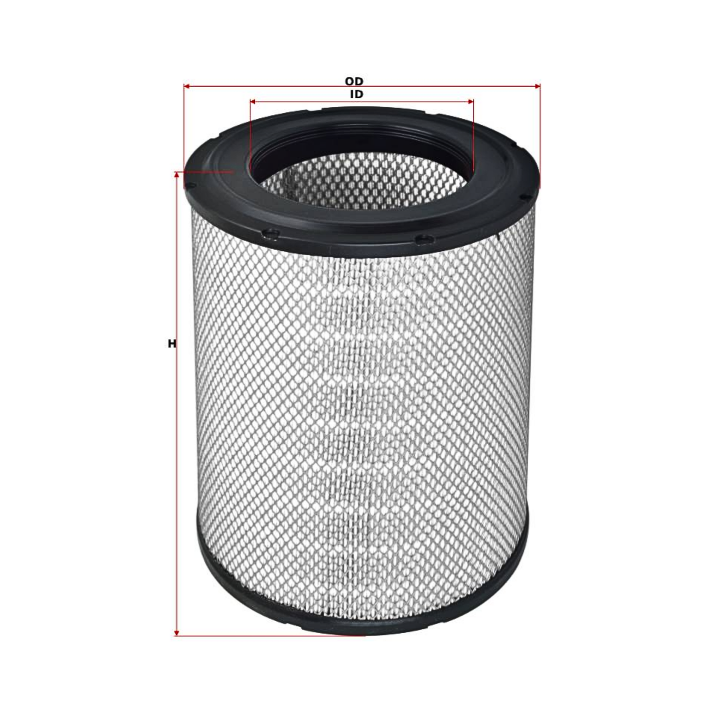 SAKURA NISSAN A-6123 AIR FILTER