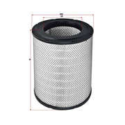 SAKURA NISSAN A-6123 AIR FILTER
