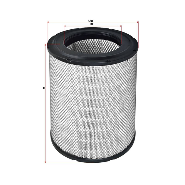 SAKURA NISSAN A-6123 AIR FILTER