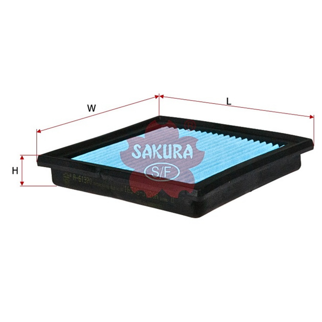SAKURA NISSAN A-61370 AIR FILTER