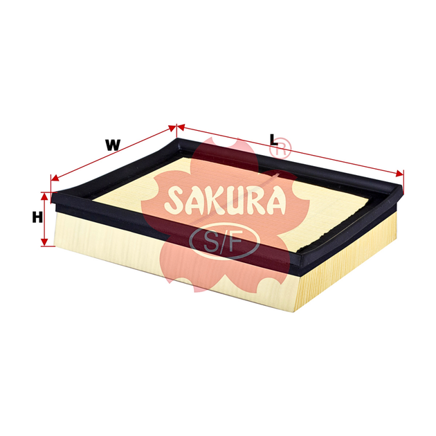 SAKURA NISSAN A-61530 AIR FILTER