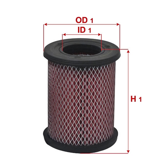 SAKURA NISSAN A-8548 AIR FILTER