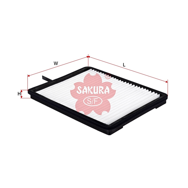 SAKURA NISSAN CA-1804 CABIN FILTER