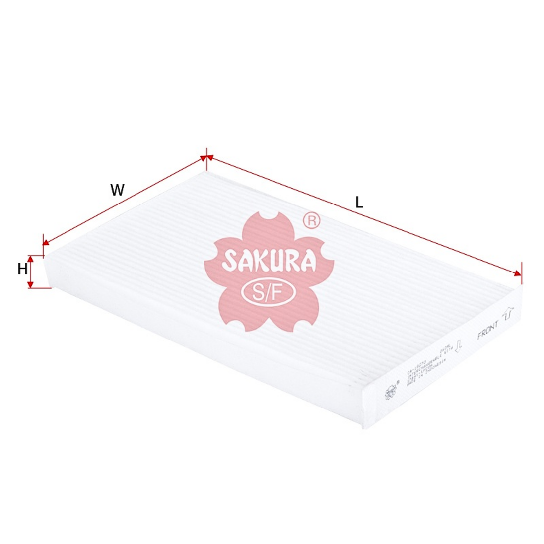 SAKURA NISSAN CA-18270 CABIN FILTER