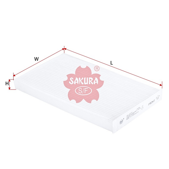 SAKURA NISSAN CA-18270 CABIN FILTER
