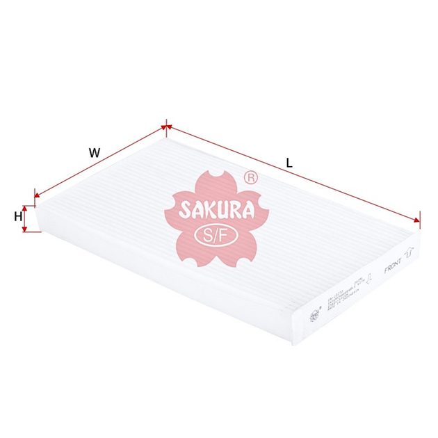 SAKURA NISSAN CA-18270 CABIN FILTER