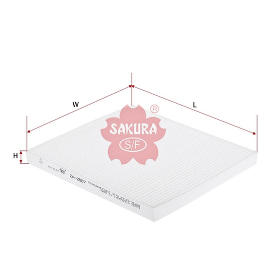 SAKURA KIA/HYUNDAI CA-2807 CABIN FILTER