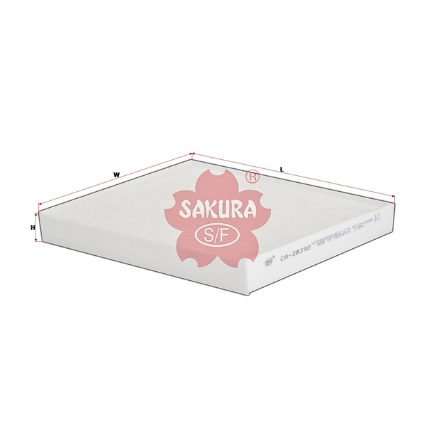 SAKURA KIA/HYUNDAI CA-28390 CABIN FILTER