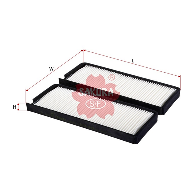 SAKURA SSANGYONG CA-89060 CABIN FILTER