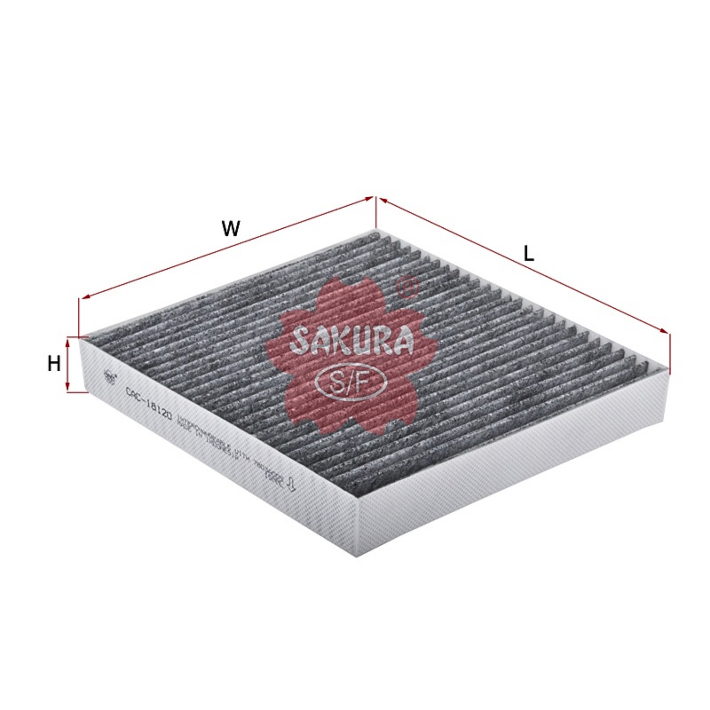 SAKURA NISSAN CAC-18120 CABIN FILTER