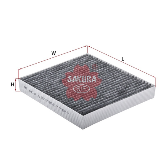 SAKURA NISSAN CAC-18120 CABIN FILTER