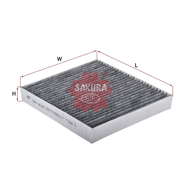 SAKURA NISSAN CAC-18120 CABIN FILTER