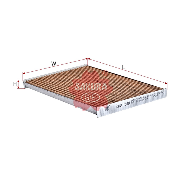 SAKURA NISSAN CAV-1810 CABIN FILTER