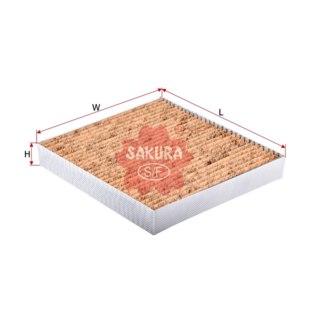 SAKURA NISSAN CAV-18120 CABIN FILTER