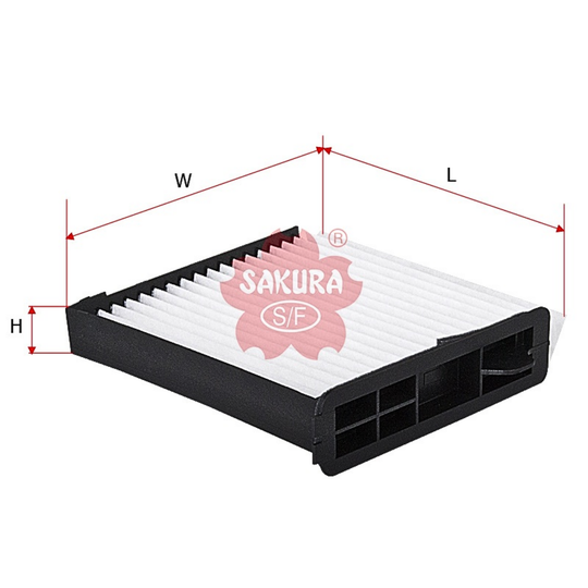 SAKURA NISSAN CAV-18310 CABIN FILTER
