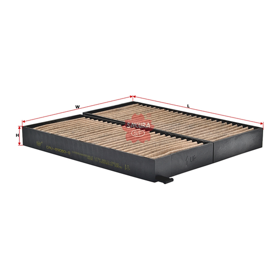 SAKURA SSANGYONG CAV-89080-S CABIN FILTER