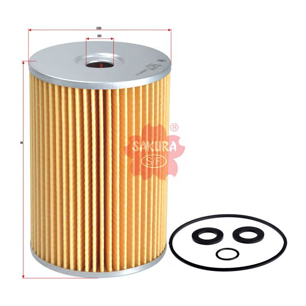 SAKURA TOYOTA O-1103 OIL FILTER