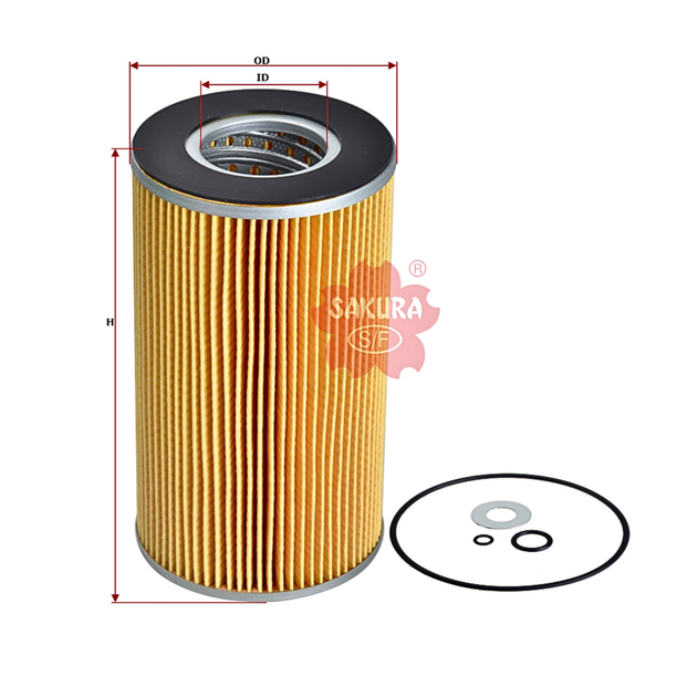 SAKURA HONDA O-1308 OIL FILTER