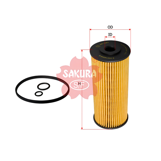 SAKURA HONDA O-1501 OIL FILTER