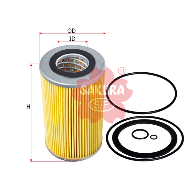 SAKURA HONDA O-1502 OIL FILTER