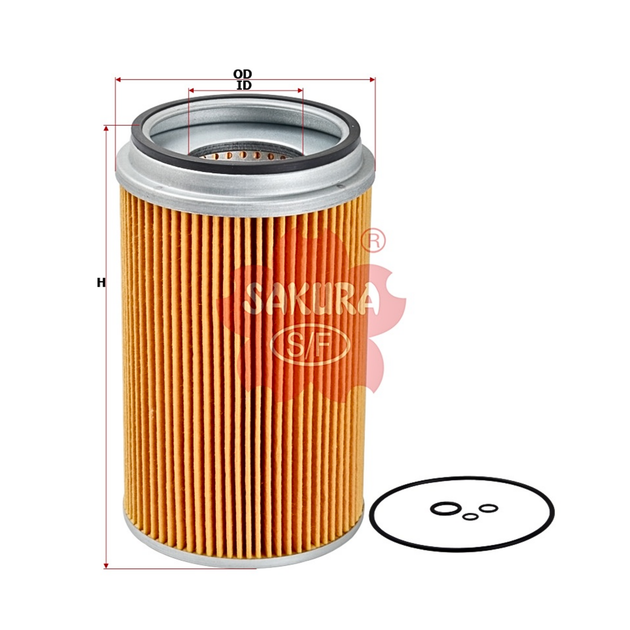 SAKURA HONDA O-1505 OIL FILTER